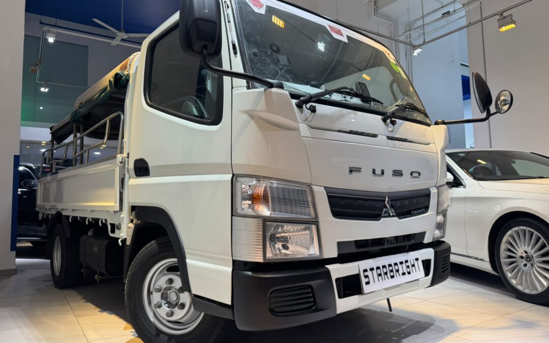 MITSUBISHI CANTER FEA01BR2SDEK (CBU)