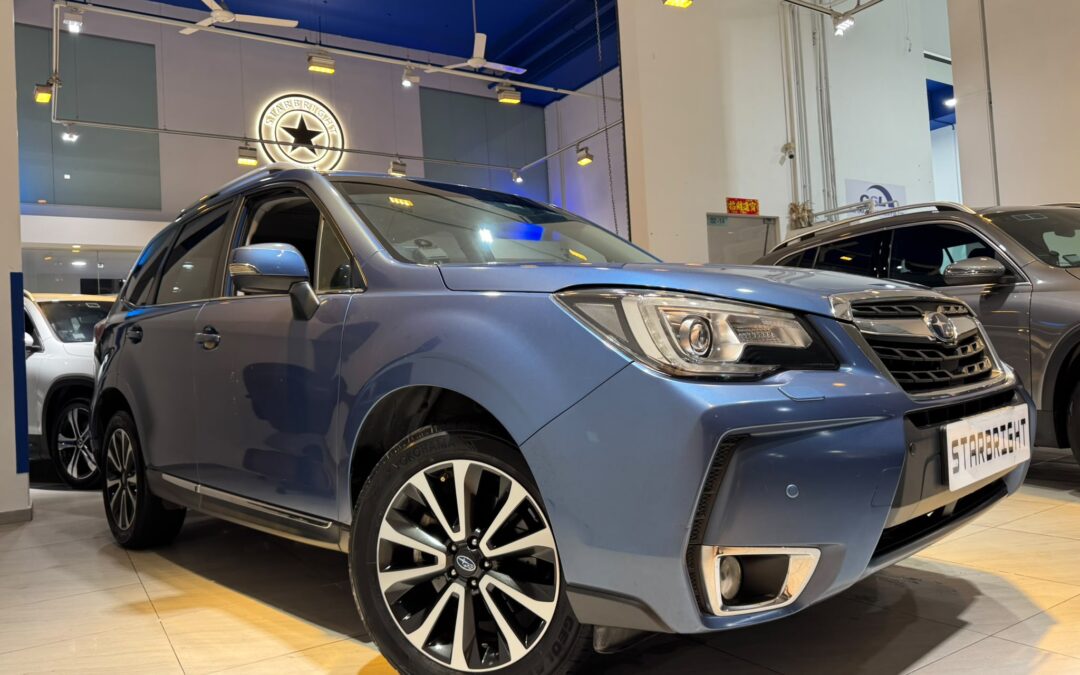 SUBARU FORESTER 2.0XT CVT AWD SR