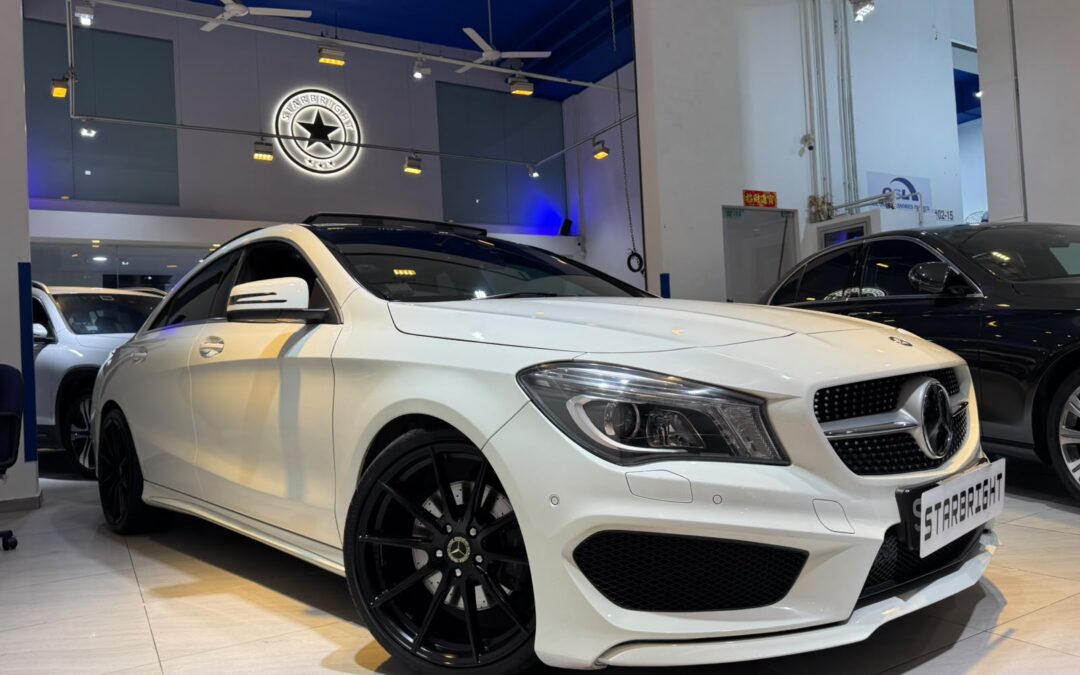MERCEDES BENZ CLA250 AT ABS D/AIRBAG 2WD