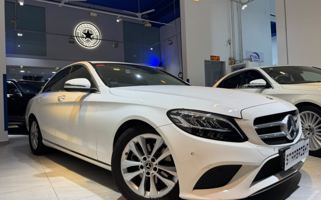 MERCEDES BENZ C200 AVG (R17 LED)
