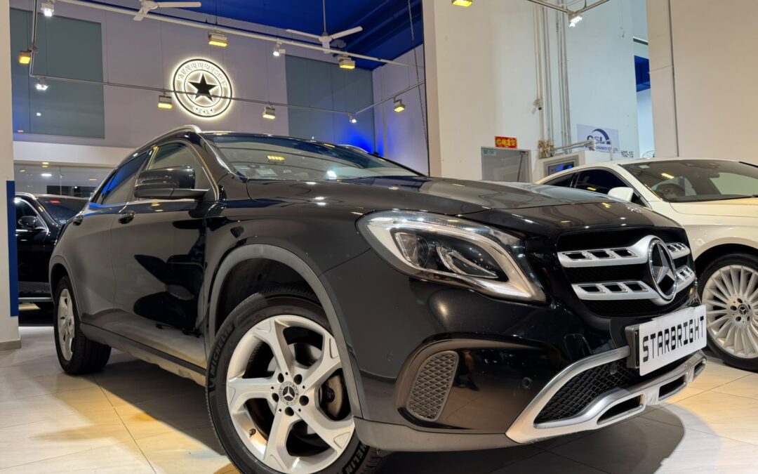 MERCEDES BENZ GLA180 URBAN (R18 LED)