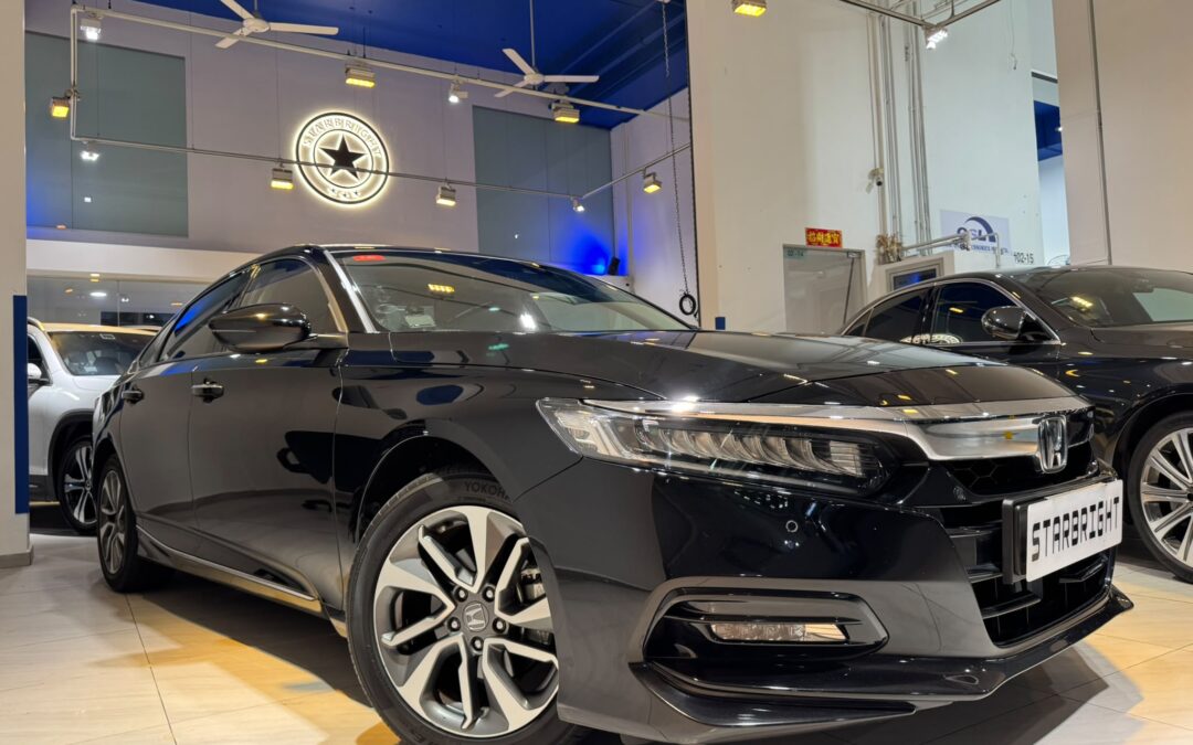 HONDA ACCORD 1.5 VTEC TURBO CVT