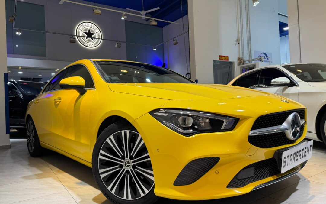 MERCEDES BENZ CLA180 COUPE PROGRESSIVE