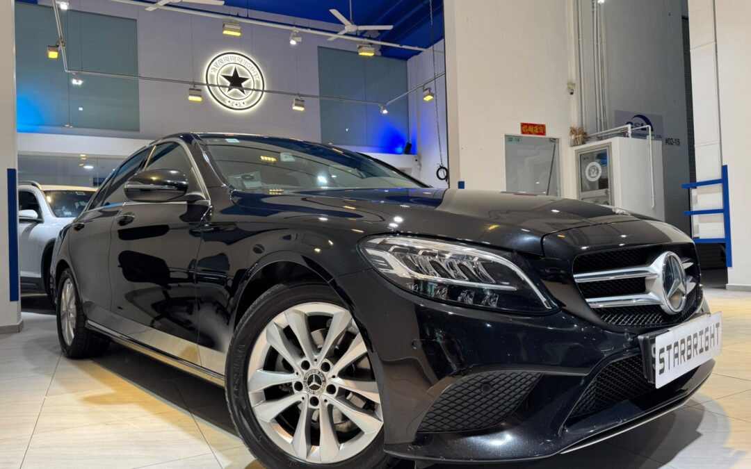 MERCEDES BENZ C180 AVG (R17 LED)
