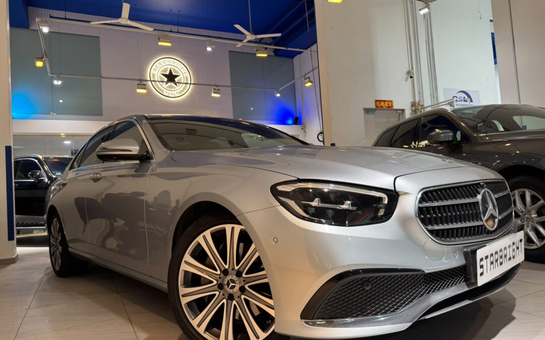 MERCEDES BENZ E300E AVANTGARDE FL