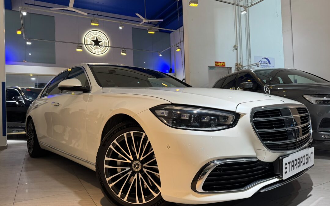 MERCEDES BENZ S450E DAP, RASB