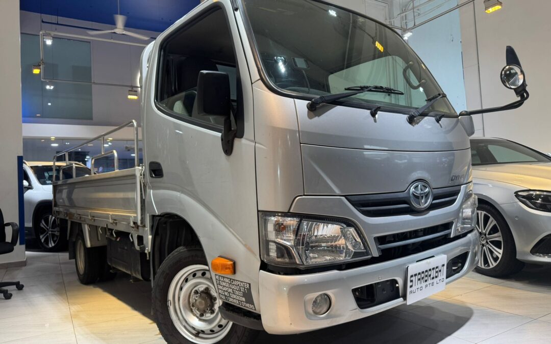 TOYOTA DYNA 3.0 MANUAL