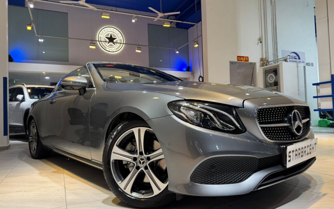 MERCEDES BENZ E200 CAB (R18 LED)