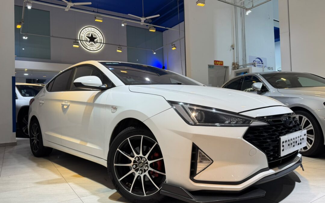 HYUNDAI AD AVANTE 1.6 GLS (A)