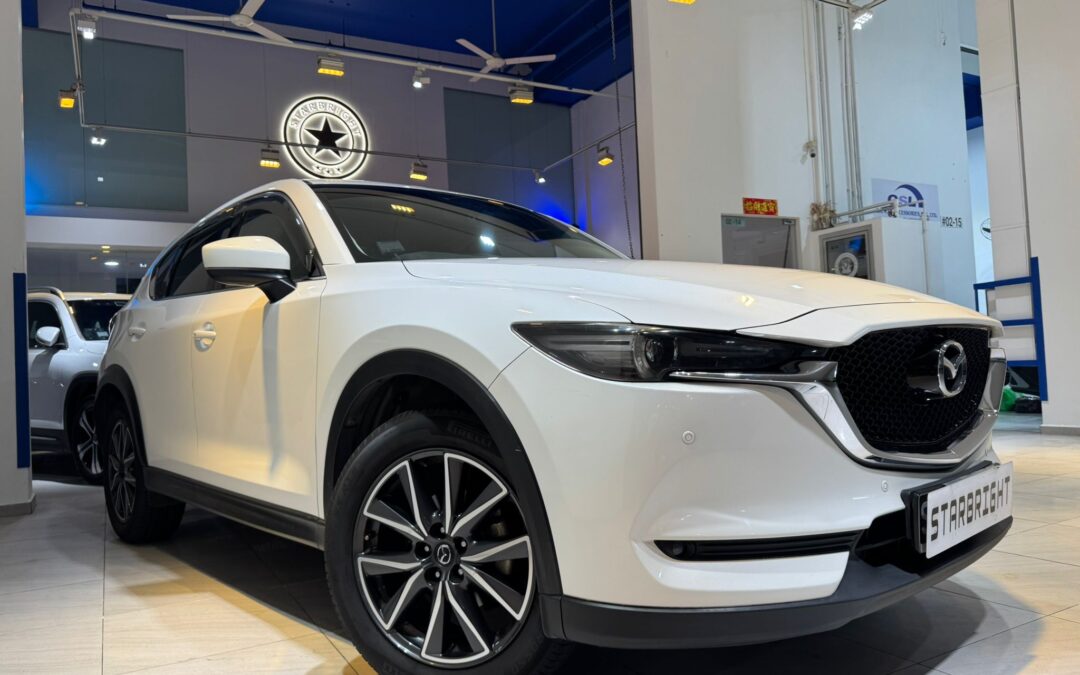 MAZDA CX-5 2.5 AT LUXURY EU6