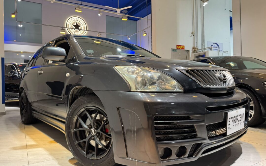 TOYOTA HARRIER 2.4 A
