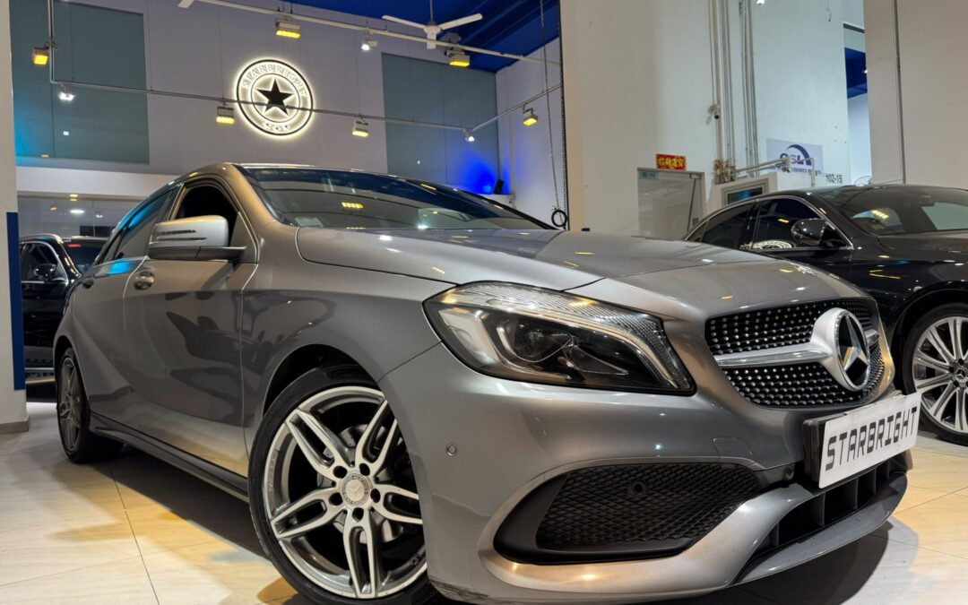 MERCEDES BENZ A180 FL AMG LINE (R18 LED)