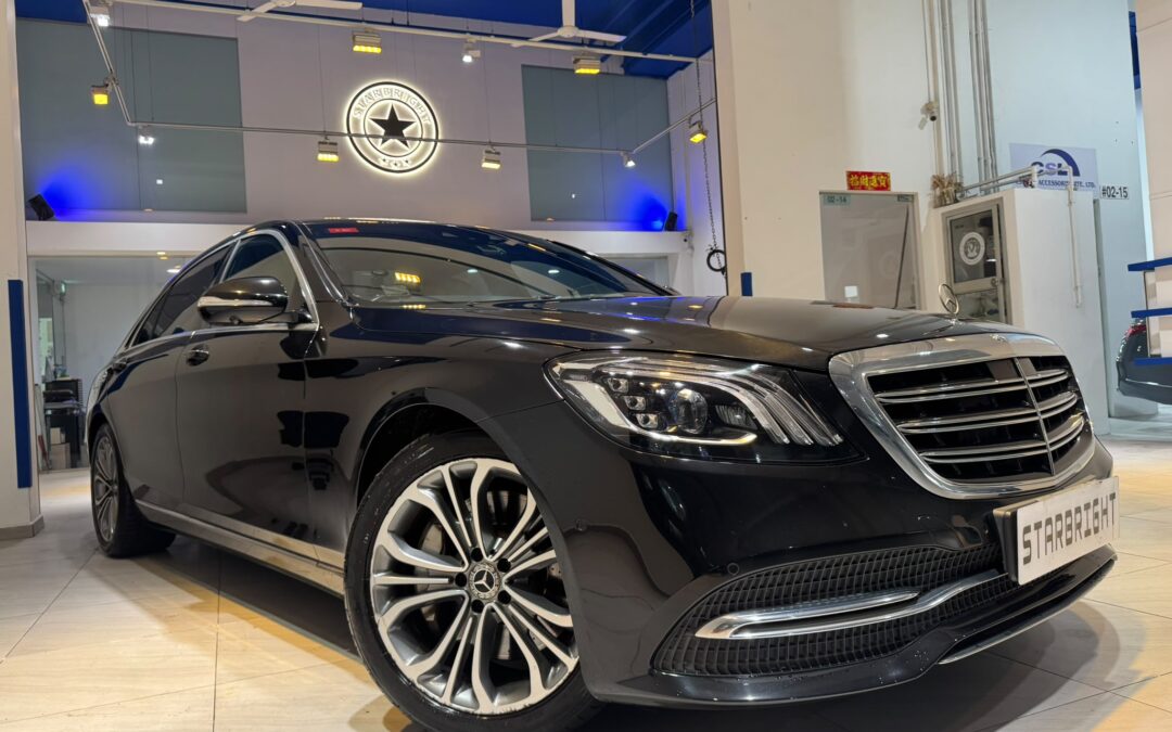 MERCEDES BENZ S450L (R19 LED)