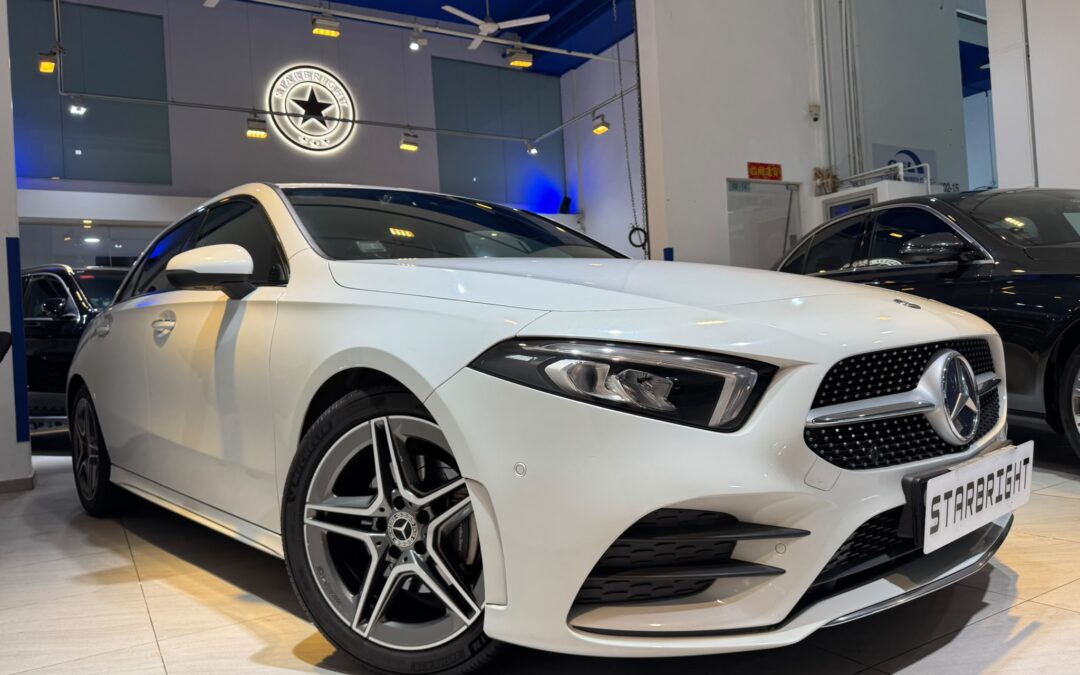MERCEDES BENZ A200 COMPT SALN AMG LINE (R18 LED)